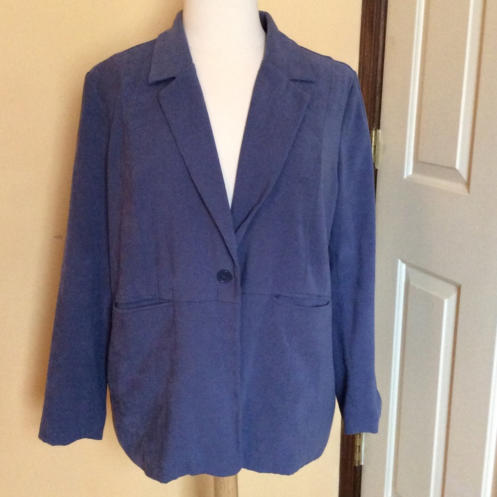 Dusty Blue Blazer